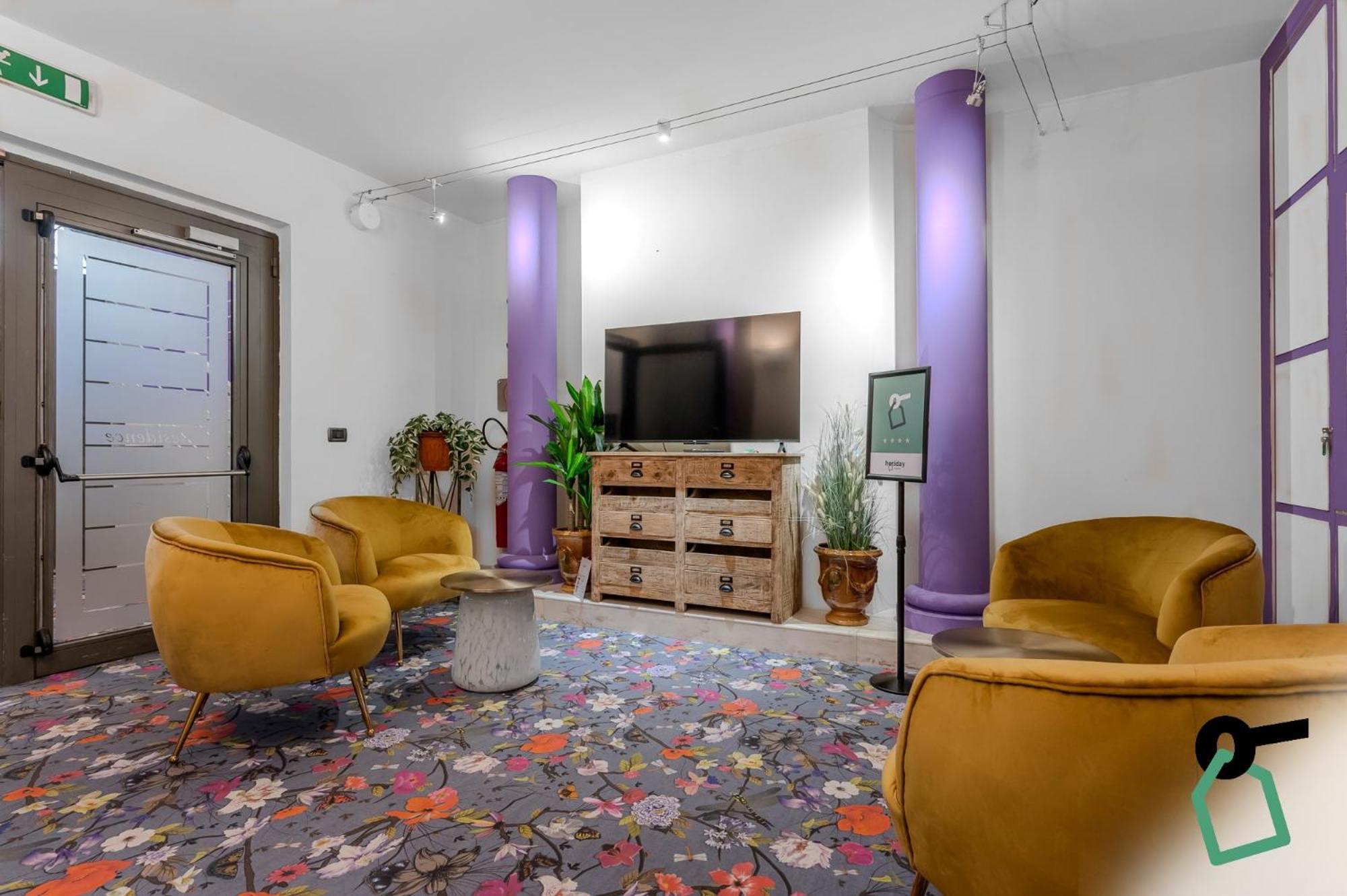 Hotiday Aparthotel Firenze Exteriér fotografie